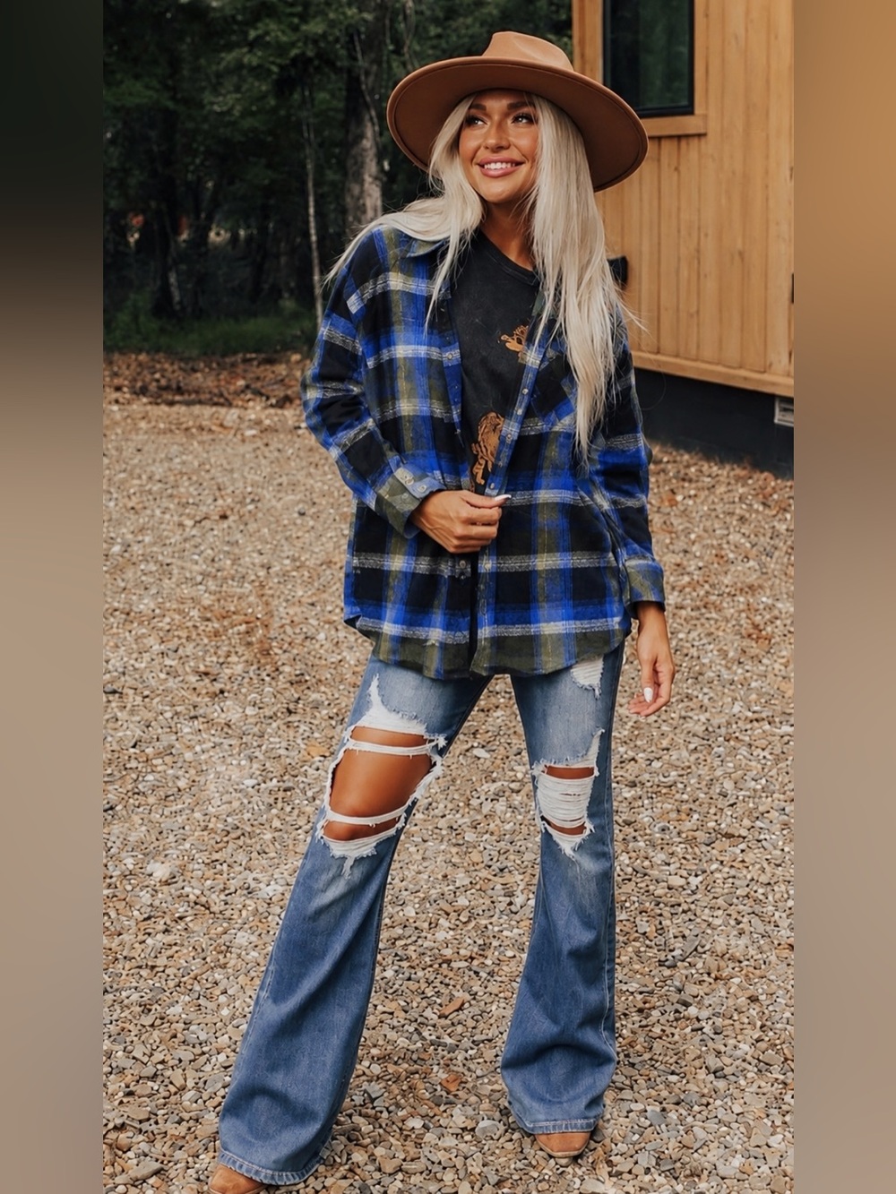 NWT Love Notes Flannel